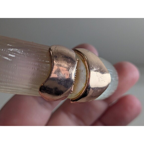 Unsigned Alexis Bittar Hinged Bangle Bracelet - Picture 9 of 11